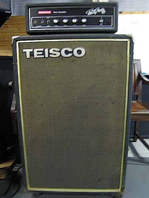 BA-008 TEISCO BASSNOTE 50